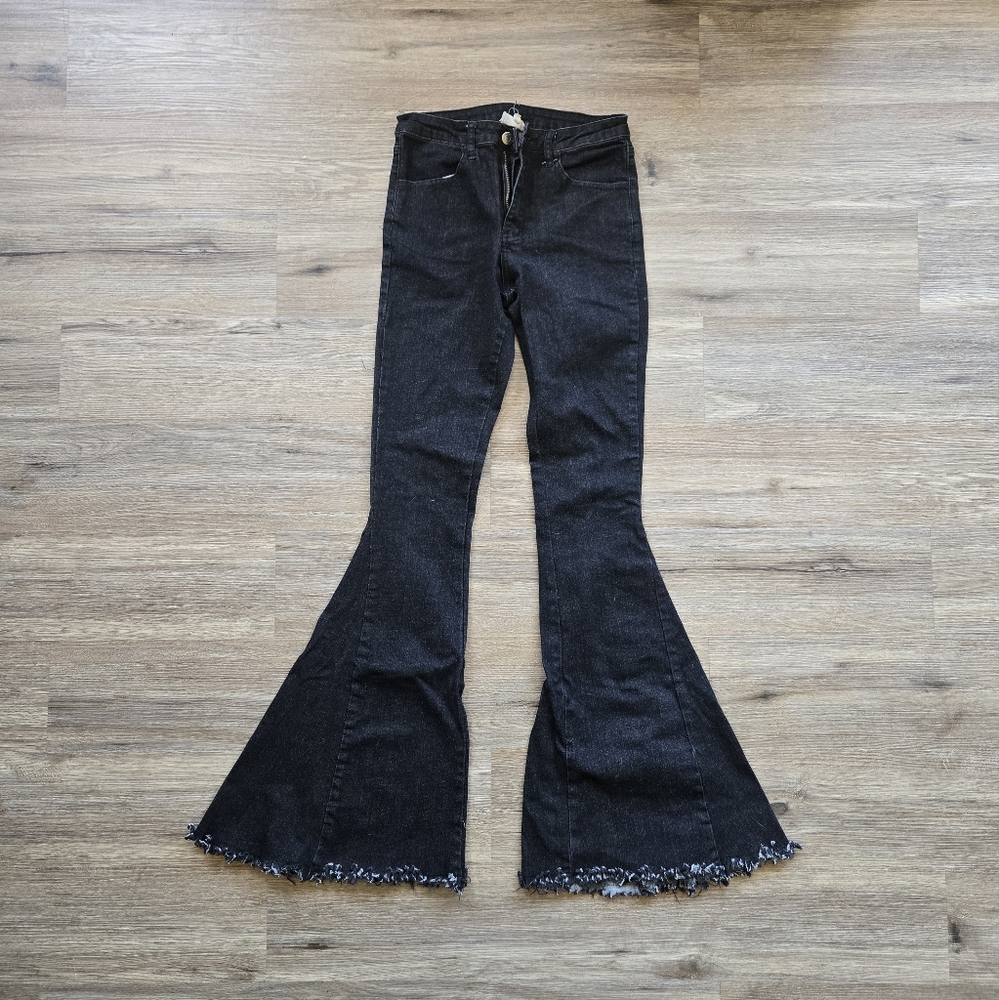 Altar'd State Black Flare Jeans